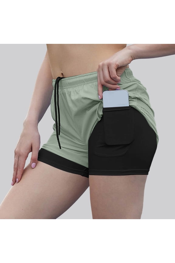Versatile Two Layer Lined Athletic Shorts For And —Breathable Loose Fit Training Bottoms For Running Basketball Gym And Casual Wear Pants Women Casual Winter