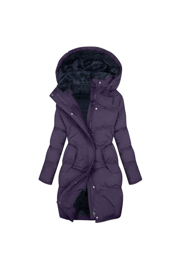 Winter Hooded Coat With Trim Heavyweight Insulated Jacket For Extreme Cold Weather Windproof Outdoor Activities Hooded Anorak Jacket Women Womens Coat Jacket Hood Women