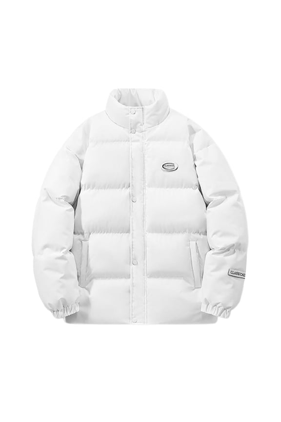 Winter Thermal Padded Coat Warm Lined Hooded Jacket Outerwear For Cold Weather Windproof Comfort Fit Men's down Coats for Winter Mens Wool Jackets And Coats