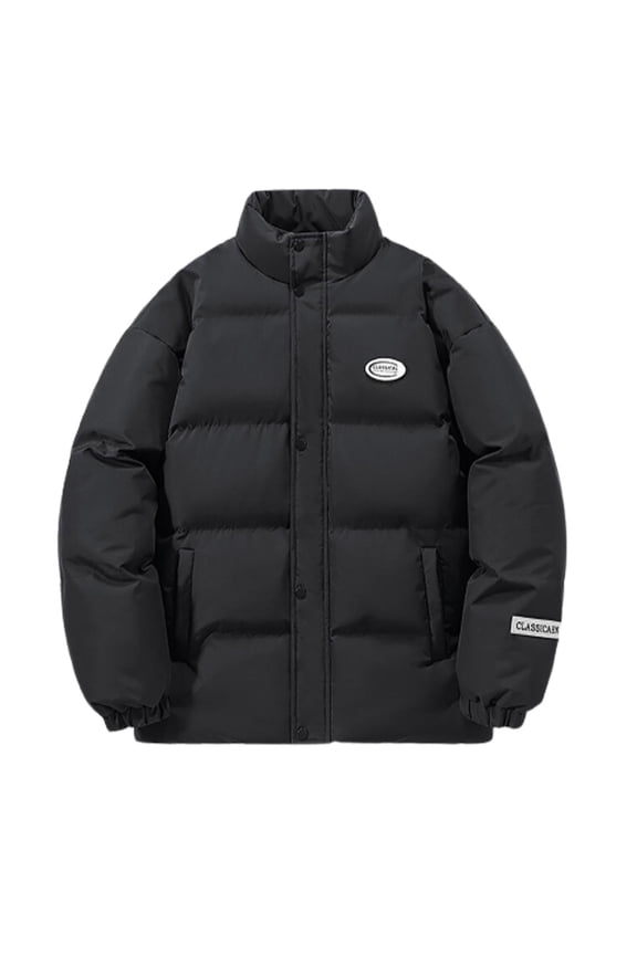 Winter Thermal Padded Coat Warm Lined Hooded Jacket Outerwear For Cold Weather Windproof Comfort Fit The Coat Men Insulated Jacket