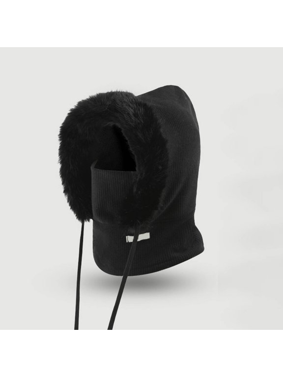 Winter Warm Daily Fashionable Elastic Casual Slouchy Hat Suitable For Man And Woman Cold Gear Head