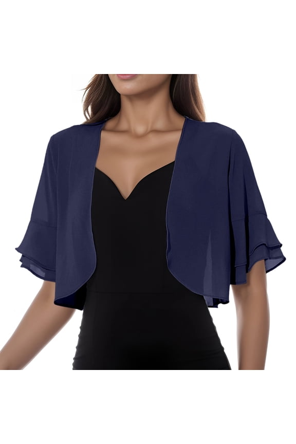 Women Fashion Solid Mesh Irregular Short Sleeve Loose Cardigan Beach Holiday Tops Short Open Cardigan Leopard Sweater Dark Open Front Cardigan