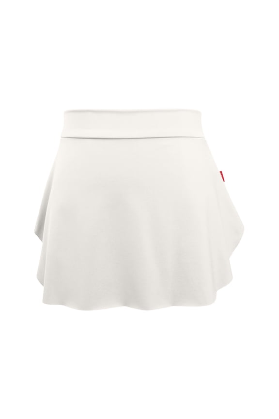 Women Pull On Ballet Skirt Elastic Dance Skirt Skirt For Skating Gymnastis Skirted Toilet