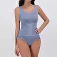 thumbnail image 1 of TIANZEN Women Shapewear Lift Triangle Bodysuit Jumpsuit Shapewear Tops for Women with Big Bust Spank Underwear Corset Tops for Women, 1 of 5