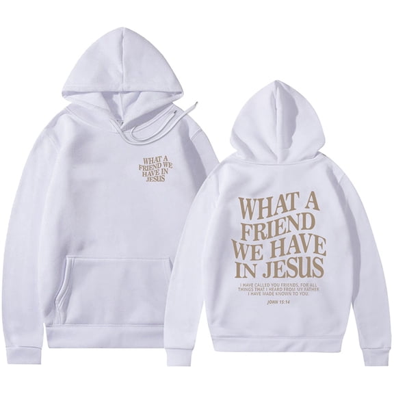 TIANZEN Women's Autumn Or Winter Letters Double Printed Long Sleeved Hoodie With Cap Strap Pocket Tunic Length Hoodie Light Top