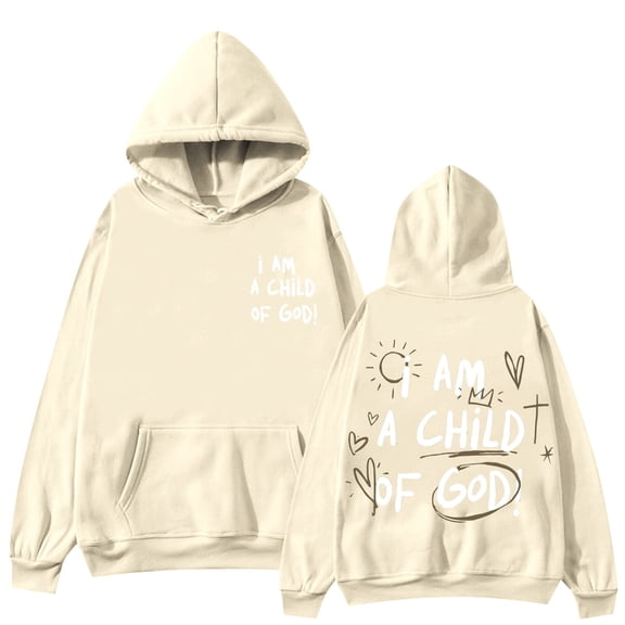 TIANZEN Women's Casual Fashion Printed Hooded Long Sleeve Sweatshirt With Pockets Stylish And Comfortable Top Woman Blouse plus Dark Tops for Women plus Size