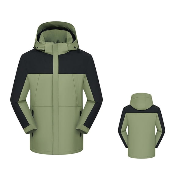 TIANZEN Women's Casual Jackets Versatile Outdoor Hiking Jacket For Both Men And Women Lined Casual Wear For All Seasons Breathable And Design Western Fashion Western Coat