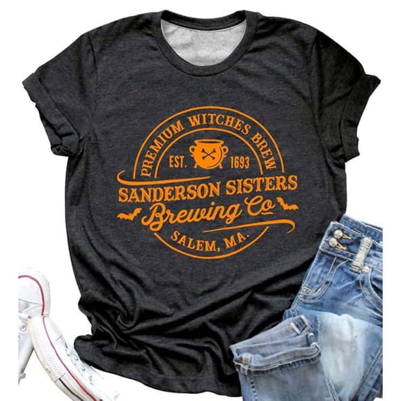 TIANZEN Women's Casual Letter Graphic Round Neck Short Sleeve T Shirt Top Top Women Summer Tee Shirts Girls Pack