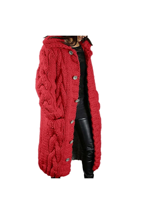 Women's Casual Long Button Down Cardigan Sweater Lightweight Knit Open Front Coat Outerwear Sweater Leopard Sweater Jacket Womens plus Size Duster