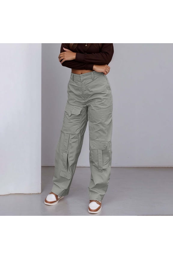 Women's Casual Pants High Waisted Loose Fit Straight Leg Style Comfortable plus Size Pants Suits for Women Casual plus Dress Pants for Women Business Casual Stretch Pants for Women Work Casual
