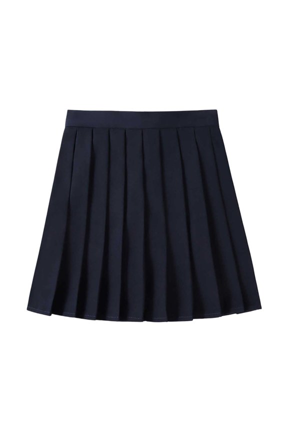 Women's Casual Pleated Skirt Versatile Mini Skirt For Daily Wear Work Study Party Dance With Color Block Design Corduroy Mini Skirt Side Skirt Knit Skirt
