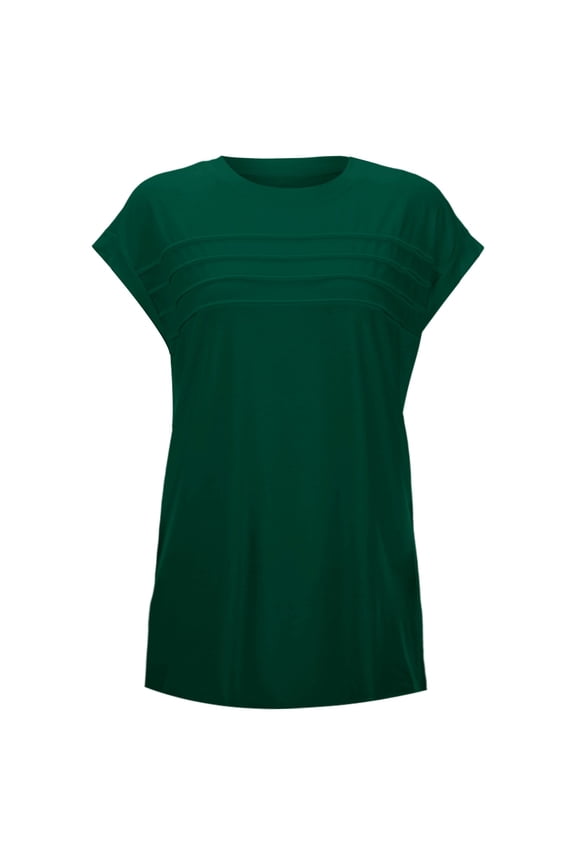 Women's Casual Striped T Shirt Round Neck Comfortable Summer Top For Daily Wear And Outfits Long Sleeves Women Long Sleeve Tees for Women Pack Womens Athletic Shirts Short Sleeve