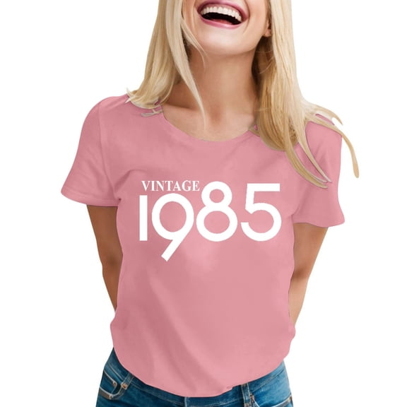 TIANZEN Women's Fashion Casual Printed Round Neck Short Sleeve T Shirt Top1 Women's T Shirt Medium Womens Summer Tunics Women Running T Shirt