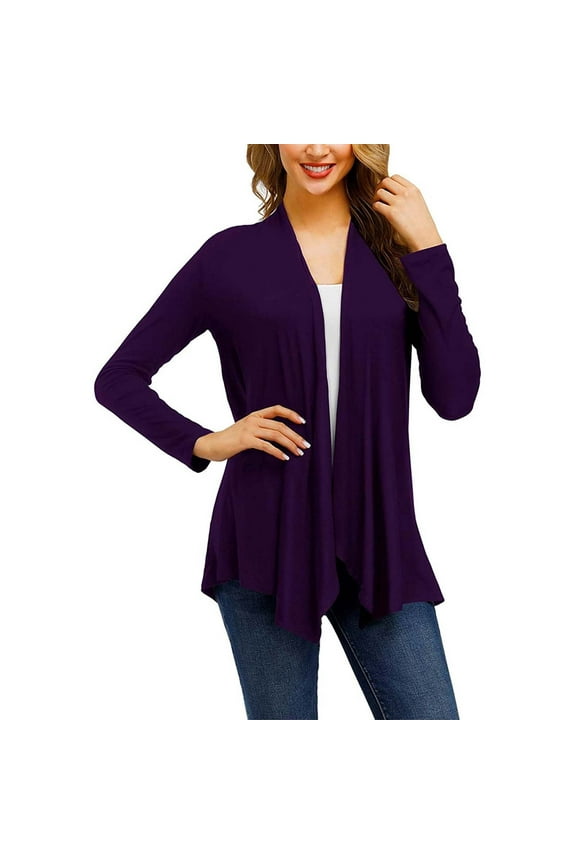 Women's Fashion Long Sleeve Knitted Cardigan Teal Sweater Fuzzy Sweater 4x Sweaters for Women plus Size