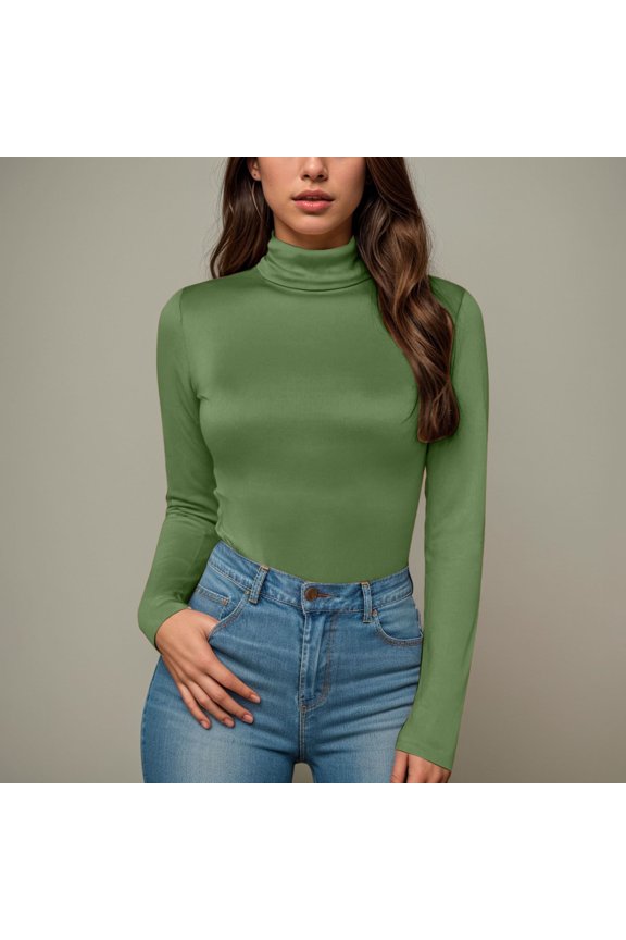 Women's High Neck Solid Color Slim Fit And Body Shaping Underwear Body Suit for Women Firm Compression Top Women Corset Sweat Waist Trainer for Women