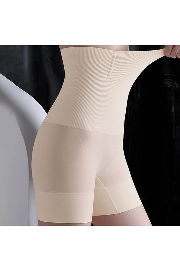 Women's High Waist Body Shaping Panties Seamless Body Shaping Garments Leggings Waist Trainer Belts for Women