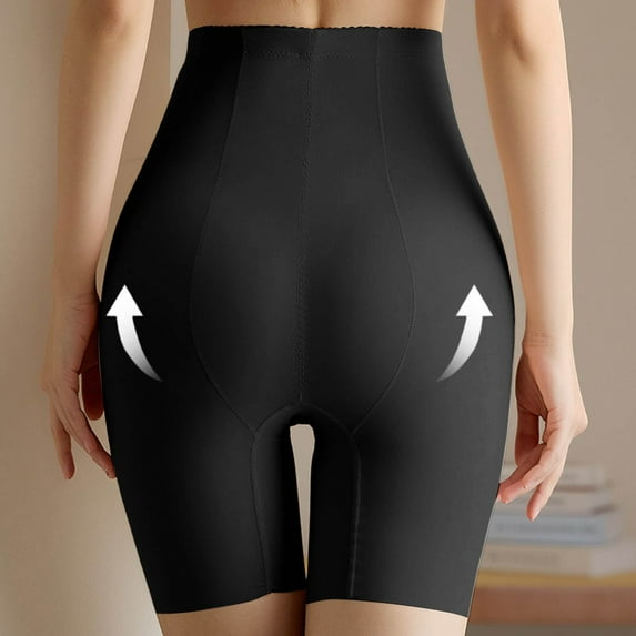 TIANZEN Women's High Waist Body Shaping Panties Seamless Body Shaping Garments Leggings Waist Trainer for Women Long Torso plus Size Fitness Corsets for Women Dress to Hide Belly