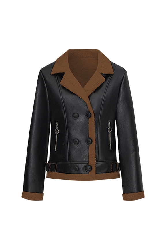 Women's Jacket Casual Coat Zip Up Outerwear Windbreaker Black Jacket Scrub Leather Jackets For Women Jacket Women's Leather Tan Coat Women Petite Light Womens Jacket Outfits for Women for Work
