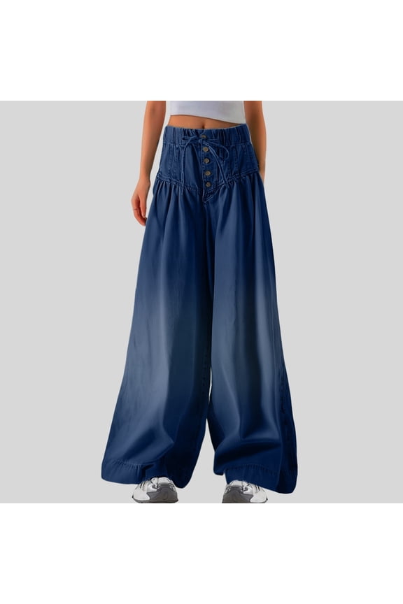 Women's Jeans High Waisted Stretch Denim Pants Casual Trousers With Belt Loops For Daily Wear Spring Summer Fall Fashion Denim Knit Leggings Short Jean Pants for Women Designer Pants for Women