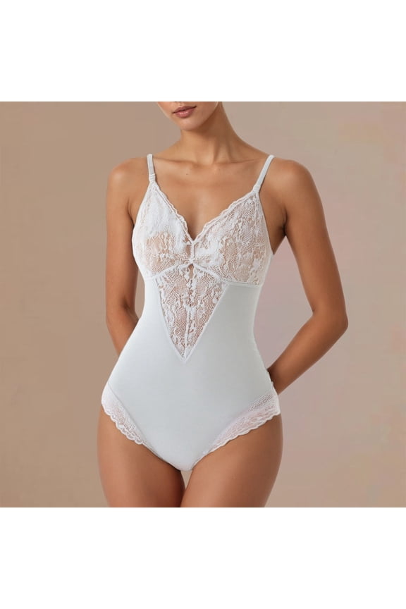 Women's Lace Shapewear With And Lifting Function Adult Pumpkin Bodysuit Diet Belt for Women Camisole Women