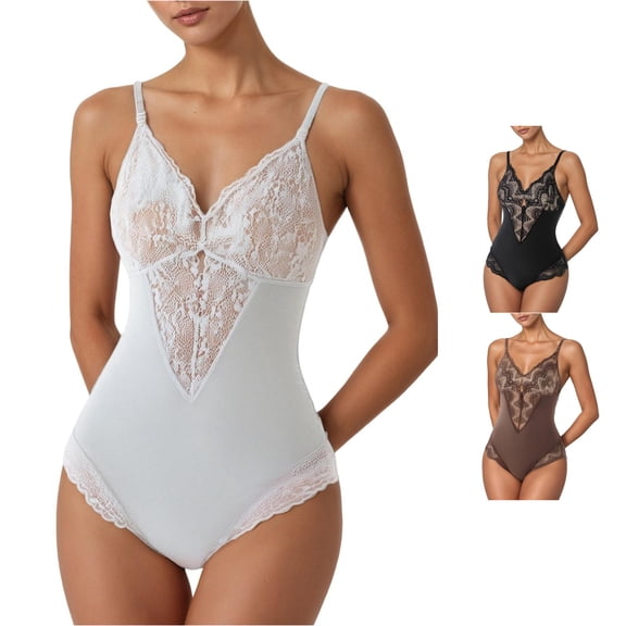 TIANZEN Women's Lace Shapewear With And Lifting Function Training Waist Belt
