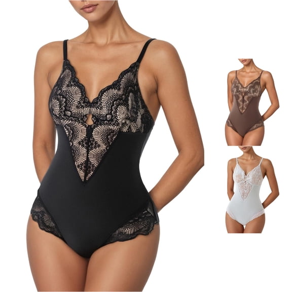 TIANZEN Women's Lace Shapewear With And Lifting Function Training Waist Belt