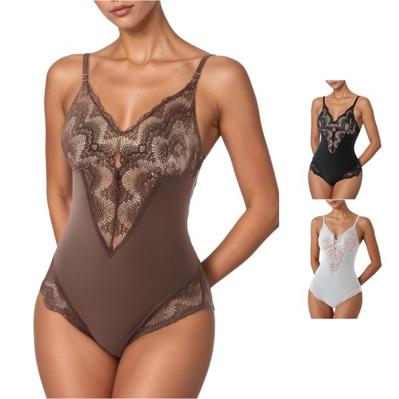 TIANZEN Women's Lace Shapewear With And Lifting Function Training Waist Belt