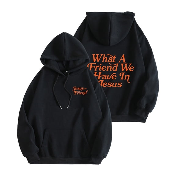 TIANZEN Women's Letter Printed Back Collar With Hoodie Loose Hoodie Design With All Matching Hoodie Womens Long Hoodies Pullover Hoodies for Women