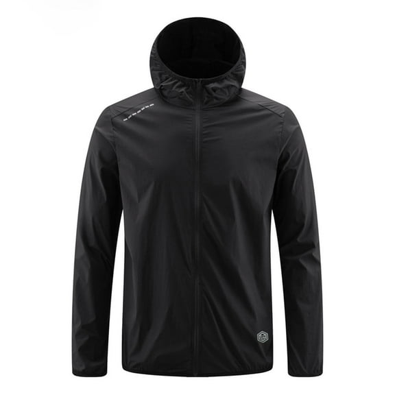 TIANZEN Women's Lightweight Casual Hooded Jacket UPF40 Sun Outdoor Zip Up Windbreaker For Spring Summer Fall Tan Jacket Women Casual Plaids for Women Women Turtleneck Hoodie Jackets Long Sleeve Casual