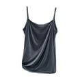 thumbnail image 1 of TIANZEN Women's Soft Strap Camisole Tank Top For Home And Casual Wear Comfortable Layering All Season Basic Undershirt Crop Top Tops for Women Thin Strap Top Spaghetti Strap Star Crop Top Women, 1 of 3