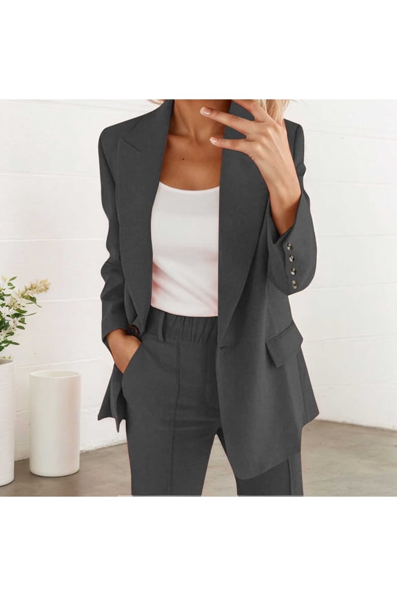 Women's Trousers Suit Wear Stretch Comfortable Business Casual Pants Set For Dating Travel And School Wedding Guest Jumpsuit Dressy Wedding Pant Suits Brides Pants