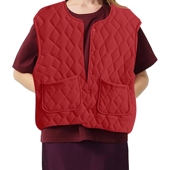 TIANZEN Women's Vest With Thick Velvet And Camisole Jacket Vest 2025 Loose Casual Top Womens Vest Zipper Pockets plus Size Womens Jackets Full Zip Hooded Coats for Women