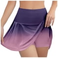 thumbnail image 1 of TIANZEN Womens Casual Prints Tennis Skirt Yoga Sport Skirt Shorts Skirt Beach Skirt, 1 of 7