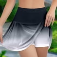 thumbnail image 1 of TIANZEN Womens Casual Prints Tennis Skirt Yoga Sport Skirt Shorts Skirt Beach Skirt, 1 of 7