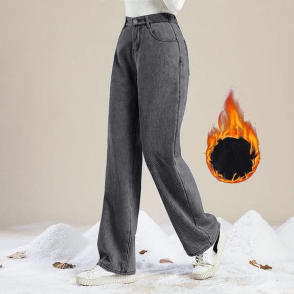 TIANZEN Womens Jeans Mid Waisted Straight Leg Loose Stretchy Lightweight Control Trendy Jeans Jean Dress for Women Womens Jean Leggings Denim Womens Jean