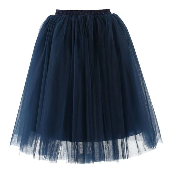 TIANZEN Womens Pleated Knee Length Skirt Adult Tutu Dancing Skirt Mens Skirt Pleated Skirt Girls