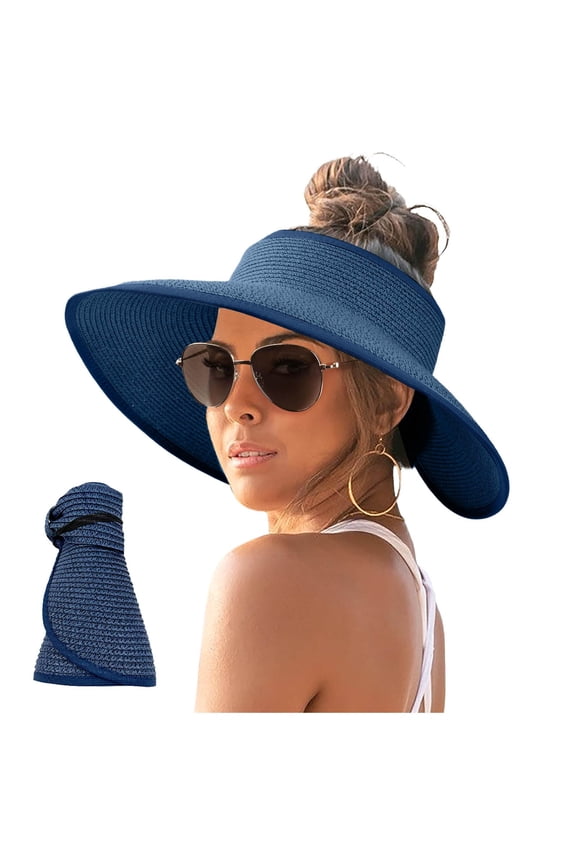 Womens Sunshade Hat Korean Edition Women Open Top Big Sunscreen Sun Hat No Top Foldable Hat Boar Hat Worth Hats for Men Cowboy Hats