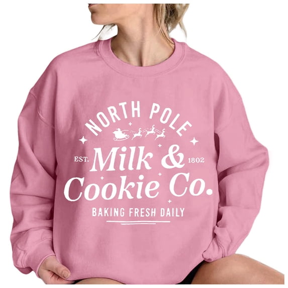 TIANZEN Womens Sweatshirts 2024 In The Graphic Pullover Tops Crew Neck Long Sleeve Sweater Bride Sweatshirts for Women
