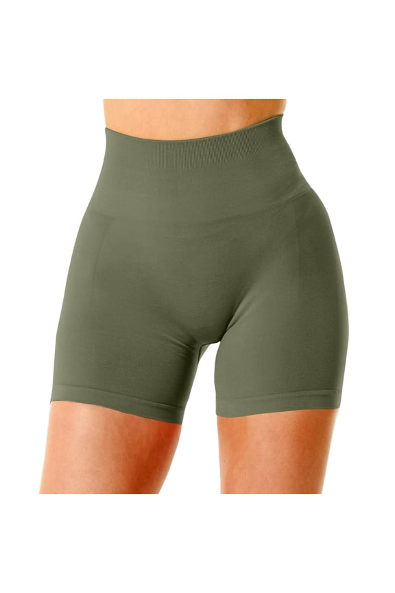 Workout Lifting Shorts For Women High Waisted Seamless Gym Yoga Booty Shorts Bathing Suit Shorts Women Set Girls Swim Pants Size 12 Womens Swimming Trunks