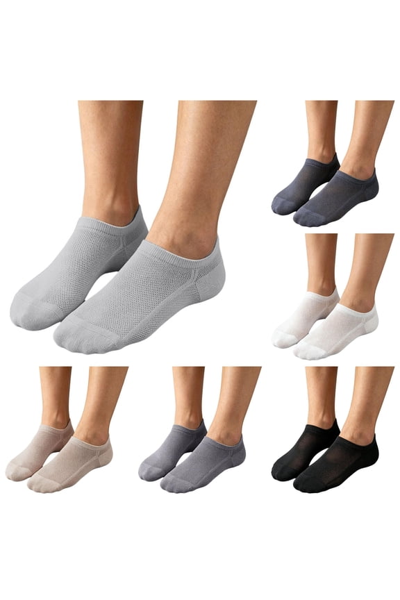 ’s Breathable Mesh Summer Socks Control Wicking Athletic Short Ankle Socks For Cool Socks for Women
