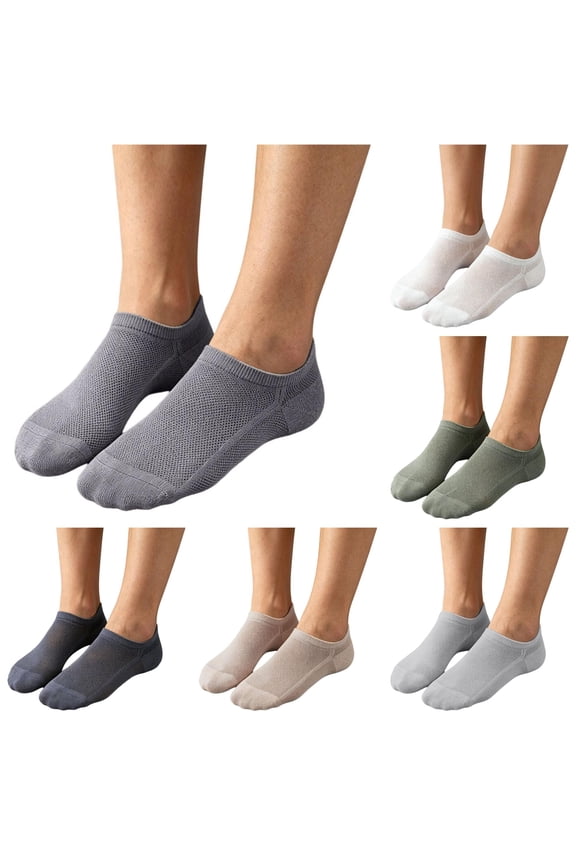 ’s Breathable Mesh Summer Socks Control Wicking Athletic Short Ankle Socks For Cool Socks for Women