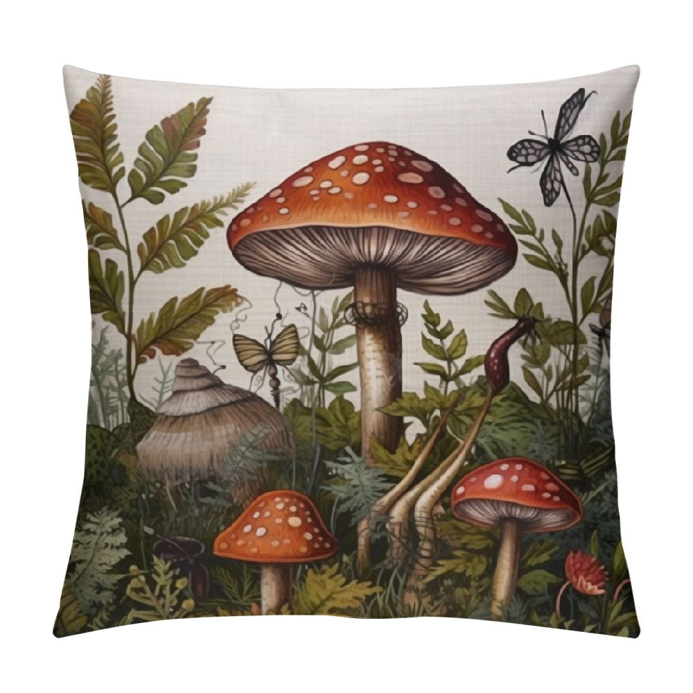 Faerie Mushroom Quilted Sofa Cover NCU0HNH614