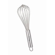 TIARA 1Pc Piano 10inch Whisker Stainless Steel for Blending, Whisking, Beating and Stirring, Enhanced Version Balloon Wire Whisk 10inch Whisker