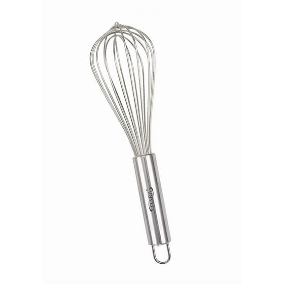 TIARA 1Pc Piano 10inch Whisker Stainless Steel for Blending, Whisking, Beating and Stirring, Enhanced Version Balloon Wire Whisk (10inch Whisker)