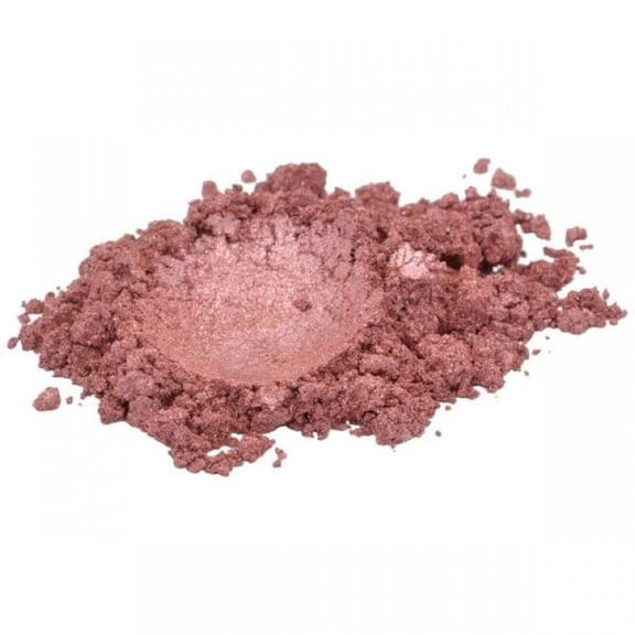 TIBETIAN OCHRE RED BROWN LUXURY MICA COLORANT PIGMENT POWDER COSMETIC GRADE 2 OZ