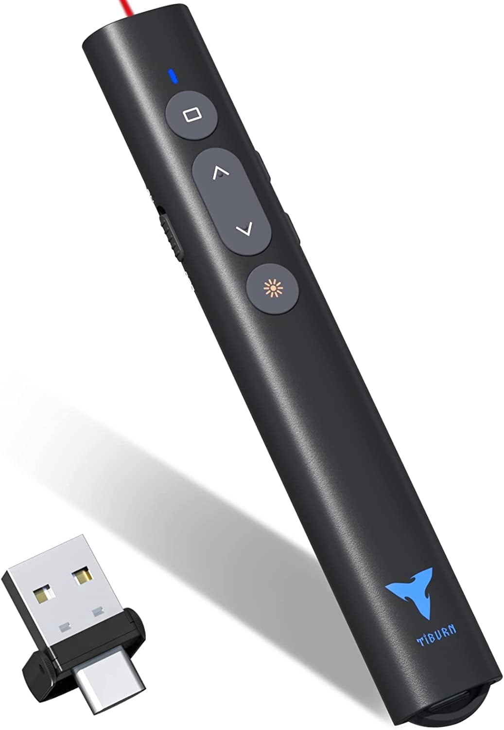 TIBURN Clicker for Powerpoint Presentations, 100 Feet Presentation ...