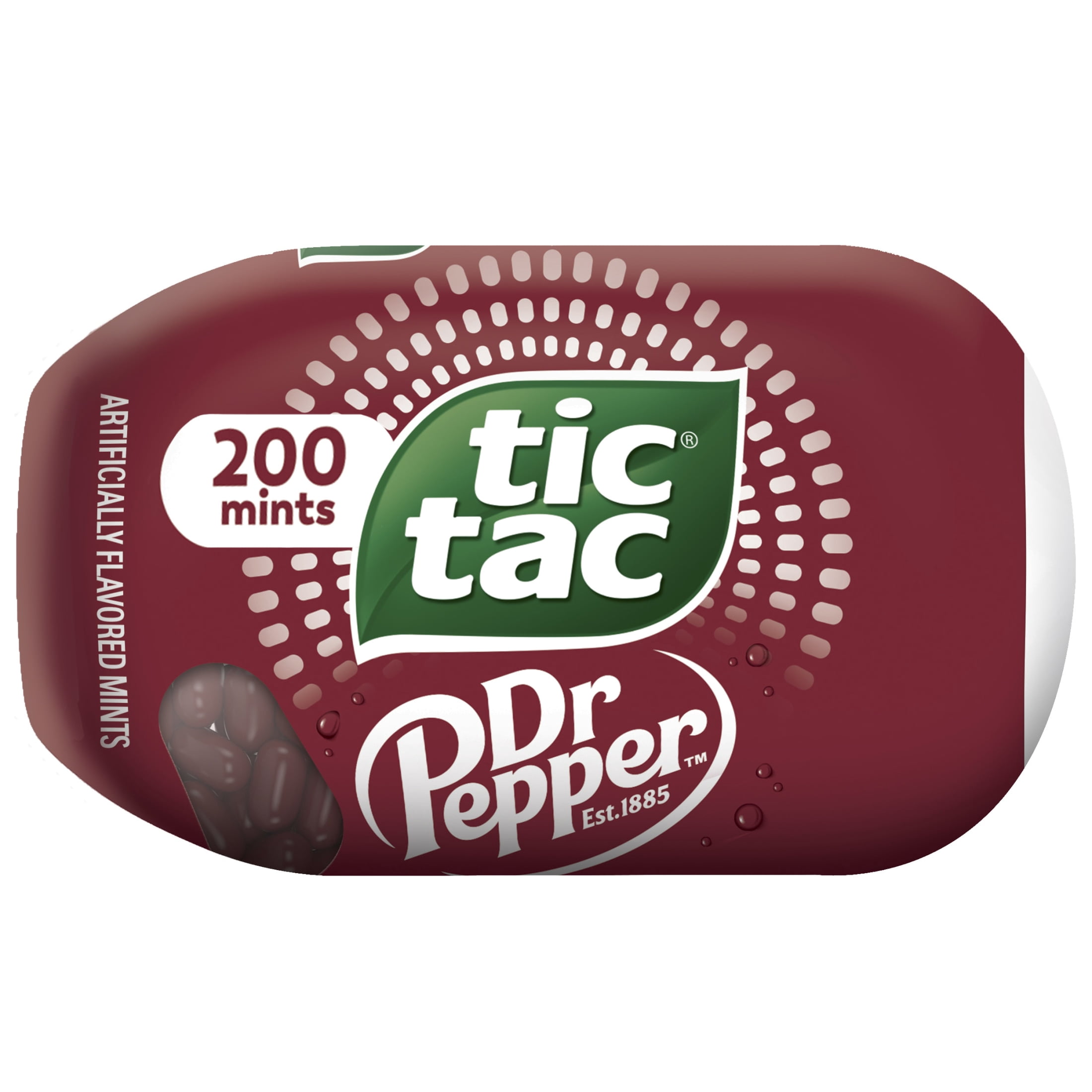 dr pepper chewing tobacco Tic Tac Dr Pepper, Pocket-sized Mints, Dr Pepper Flavored On-the-Go  Refreshment, 3.4 oz