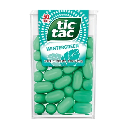 Tic Tac Wintergreen, On-the-Go Refreshment, .84oz
