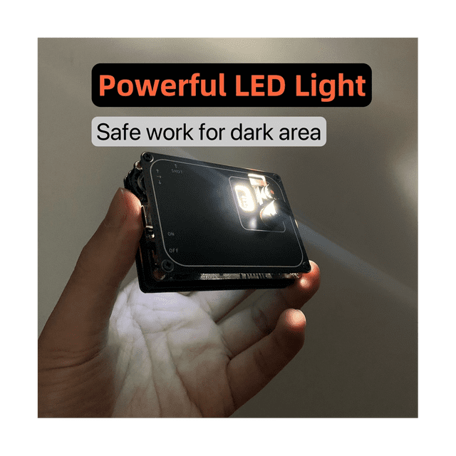 TICAM1 Industrial Infrared Thermal Imaging Camera with 200MP Visible