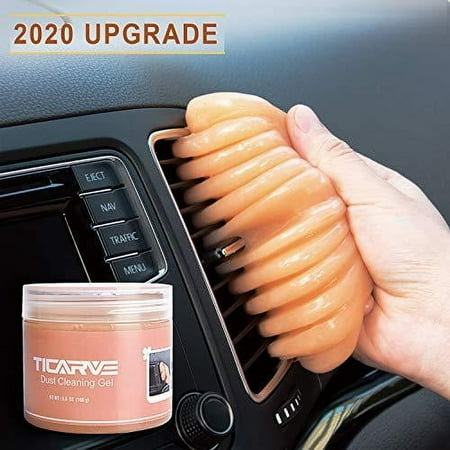 Cleaning Gel for Car Detailing Putty Car Vent Cleaner Cleaning Putty Gel Auto